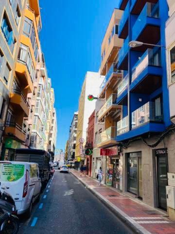 לאס פאלמס דה גראן קנאריה Sun & Beach La Strada מראה חיצוני תמונה